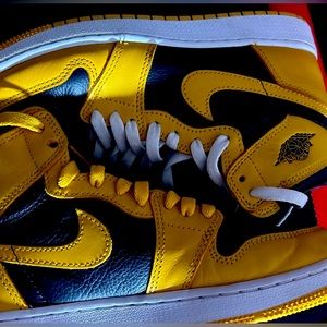 Jordan 1 pollens high